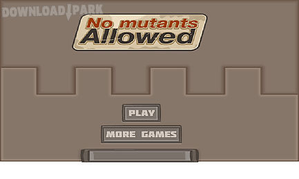 no mutants