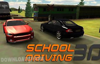 School driving 3d