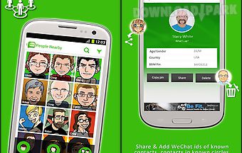 Social shareup for wechat