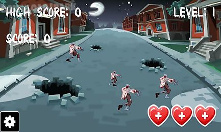 zombie killer game ttm