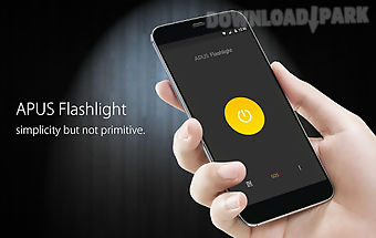 Apus flashlight-free & bright