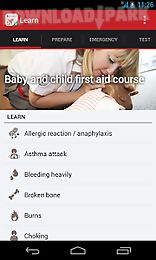 baby and child first aid