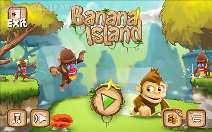 banana island –monkey kong run