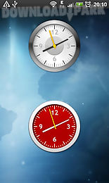 clock widget pack modern