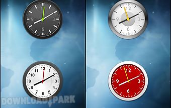 Clock widget pack modern
