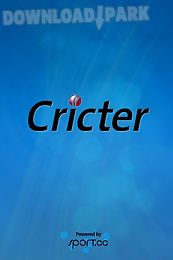 cricter: cricket live scores