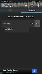 easy installer - apps on sd
