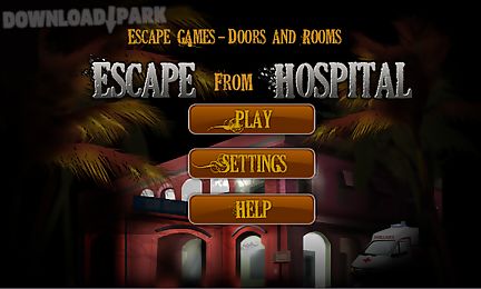 escape game hospital escape