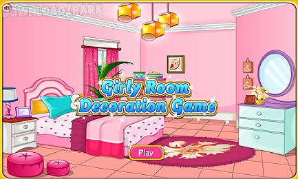 girly room decoration game