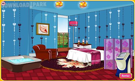 Girly Room Decoration Game Android Spiel Kostenlose