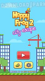 hoppy frog 2 - city escape