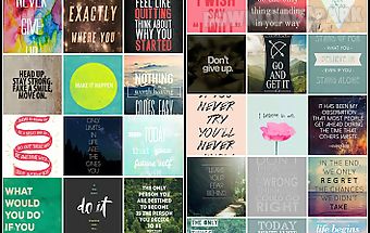 Motivational quote wallpapers