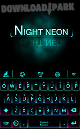 night neon for hitap keyboard