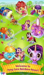 pony care rainbow resort