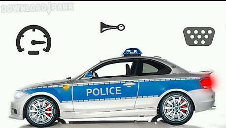 toddler kids car toy police