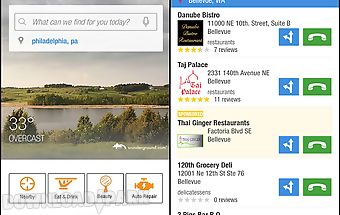 Yellow pages local search