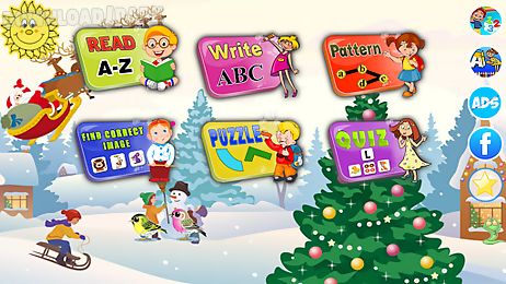 abc learning games for kids
