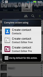 contact editor free