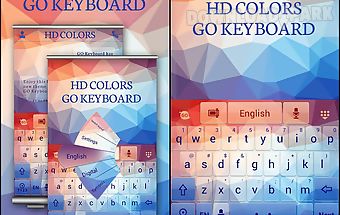 Hd colors go keyboard theme