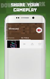 minecast screen recorder