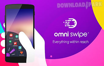 Omni swipe - small and quick