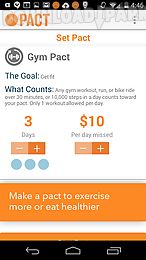 pact: earn cash for exercising