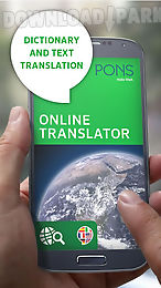 pons online translator