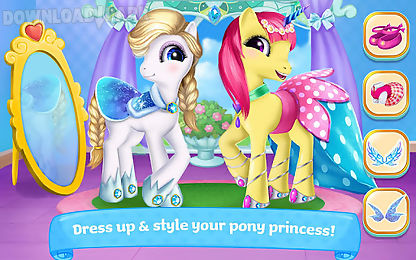 pony princess academy