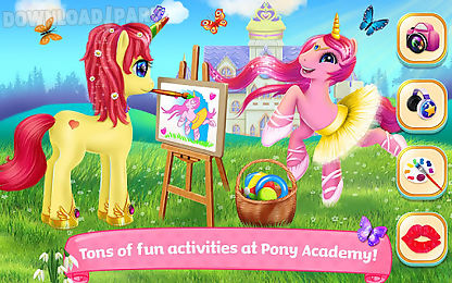 pony princess academy