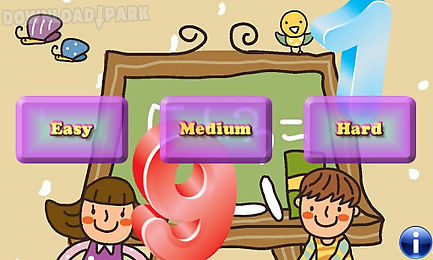 puzzles math game for kids !