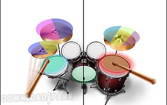 Real drum set - drums kit free