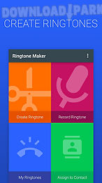 ringtone maker and mp3 editor