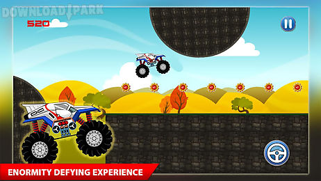 speedy truck : hill racing