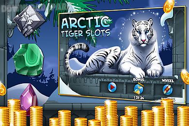 arctic tiger slot machine