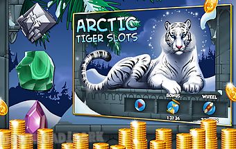 Arctic tiger slot machine