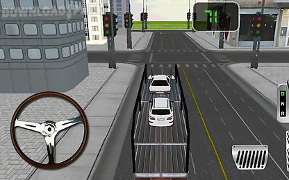car transport parking sim game
