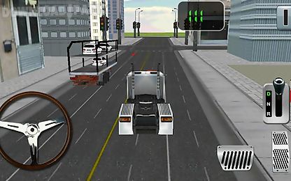car transport parking sim game