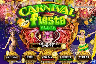 carnival fiesta slots rio free