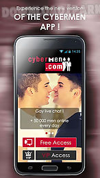 cybermen : gay chat & dating