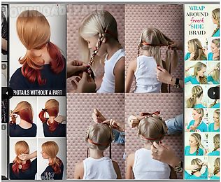 easy little girl hairstyles