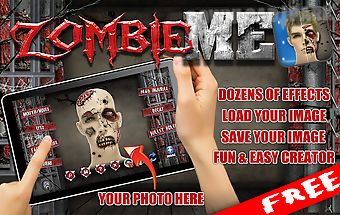 Free zombie me photo maker
