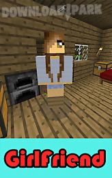 girlfriend mod for mcpe