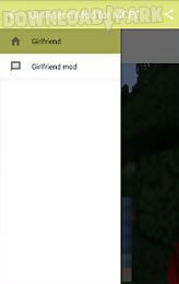 girlfriend mod for mcpe