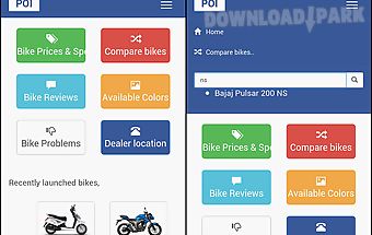 India bikes : price specs