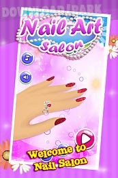 nail art salon – girls game