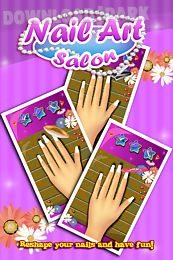 nail art salon – girls game