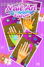 nail art salon – girls game