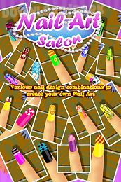 nail art salon – girls game