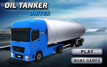 oil truck transporter 3d