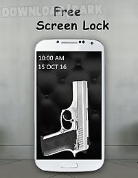pistol screen lock
